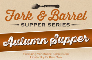 Buffalo Gals, catering, Venetucci Pumpkin Ale, Bristol Brewing Co., Colorado Springs, Rocky Mountain Food Report, food news