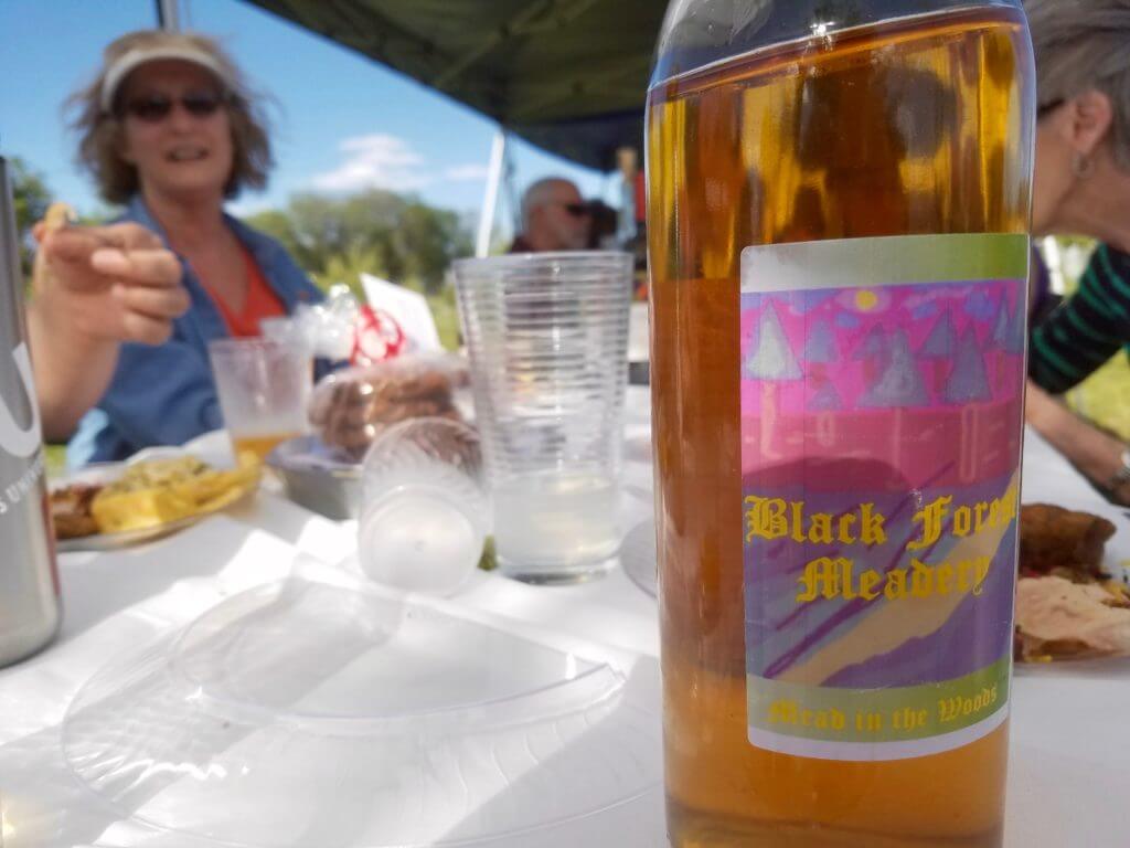 Drink from Black Forest Meadery, and friends.