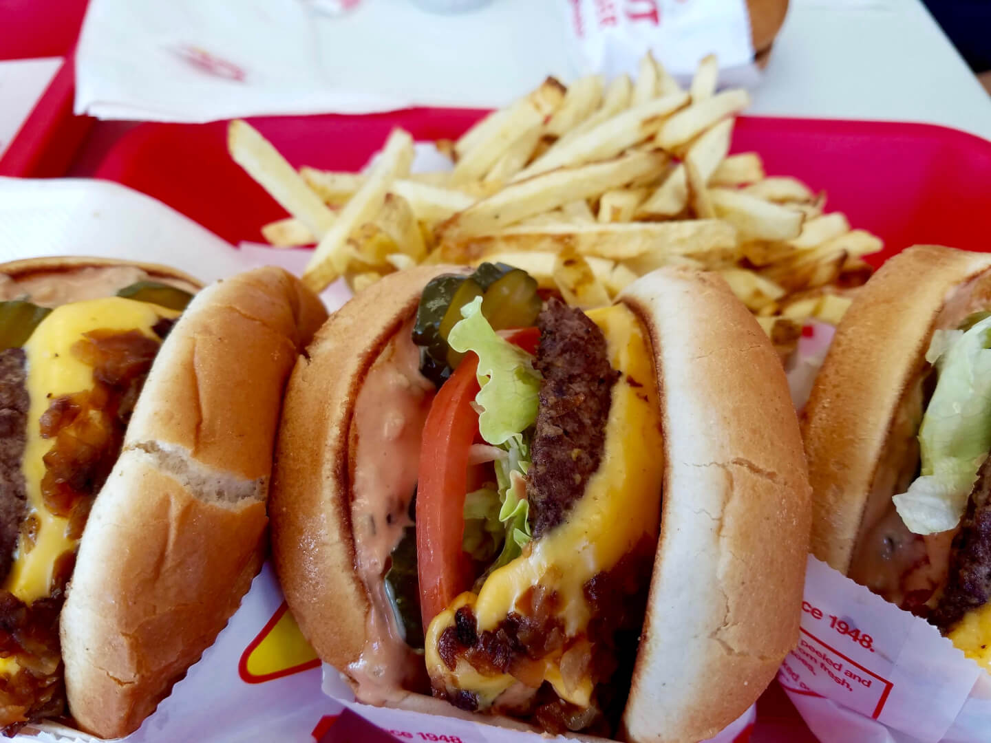 Burger battle: In-N-Out vs. Drifter's Hamburgers | Rocky Mountain Food ...
